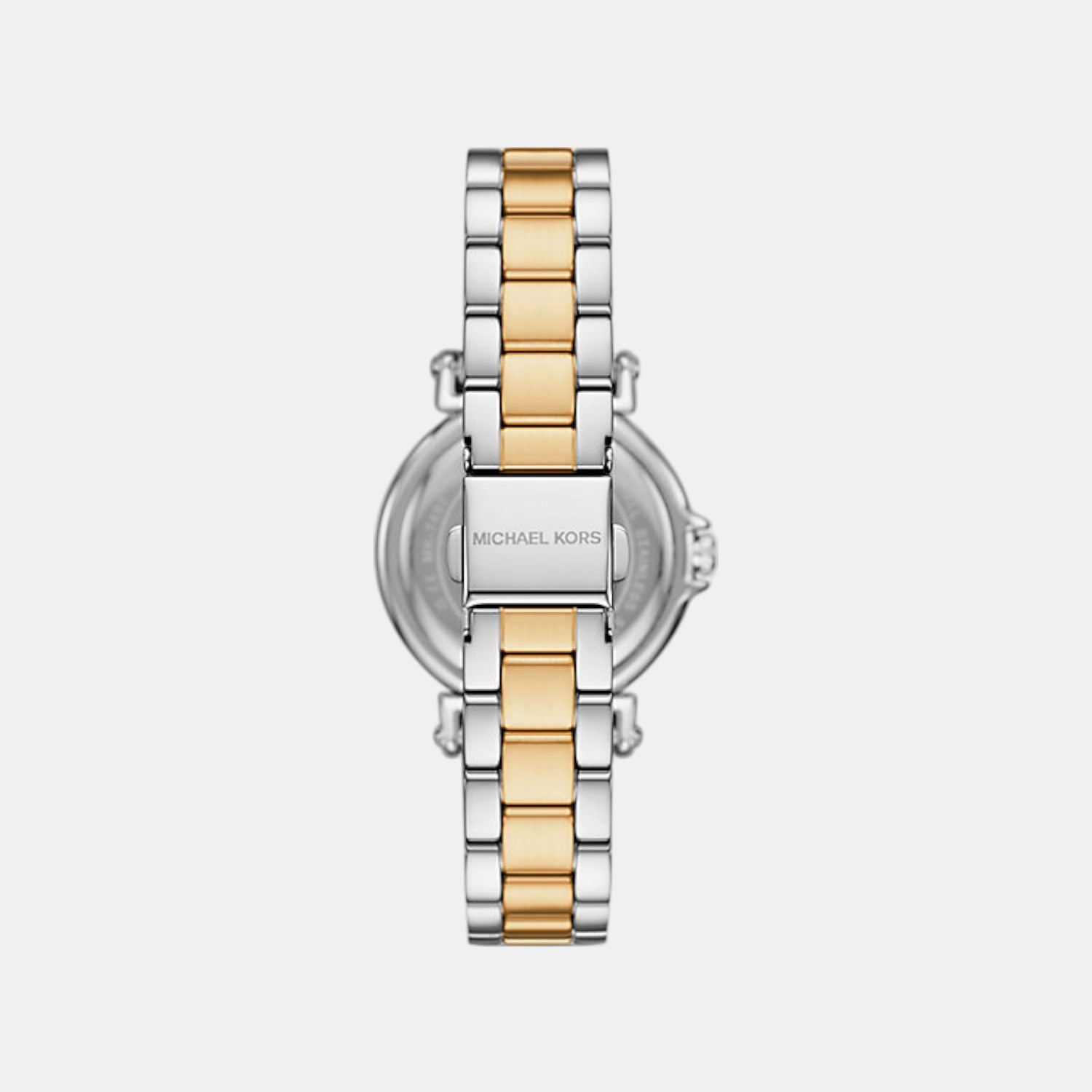 Maren Women Quartz White Dial Analog Stainless Steel Watch MK7492