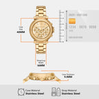 Michael Kors 40 mm Gold Quartz watch