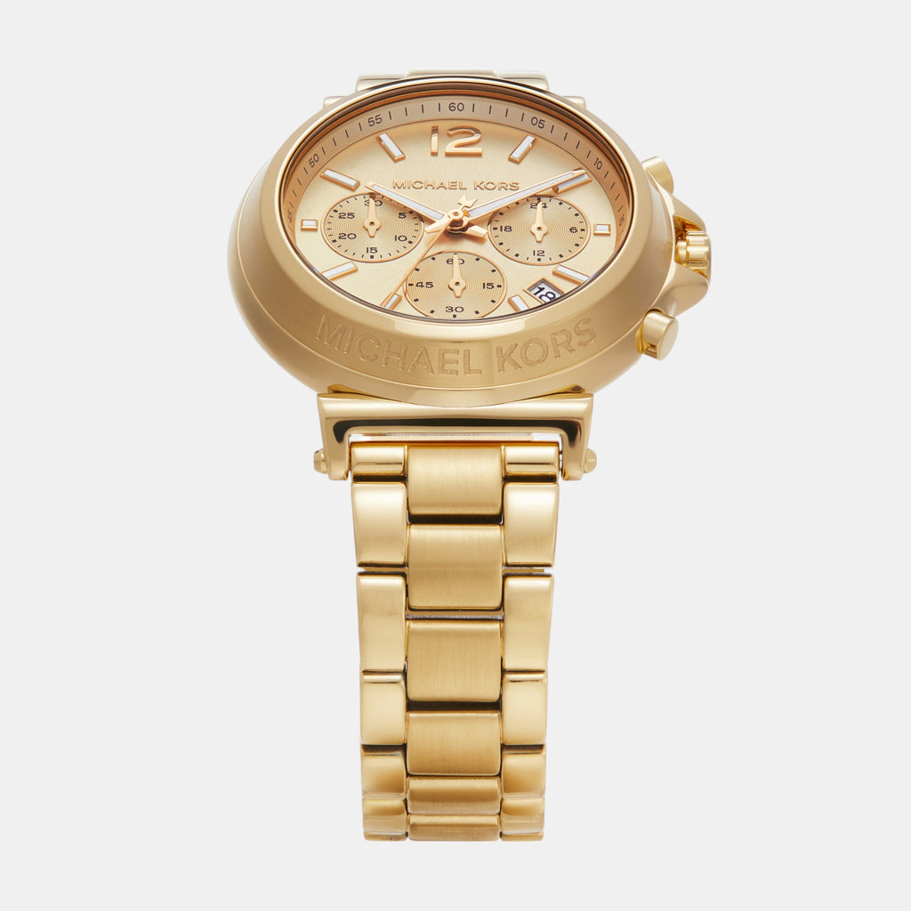 Michael Kors Stainless Steel Gold watch
