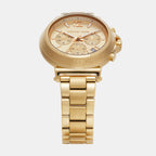 Michael Kors Stainless Steel Gold watch