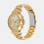 Michael Kors Women Round Gold watch