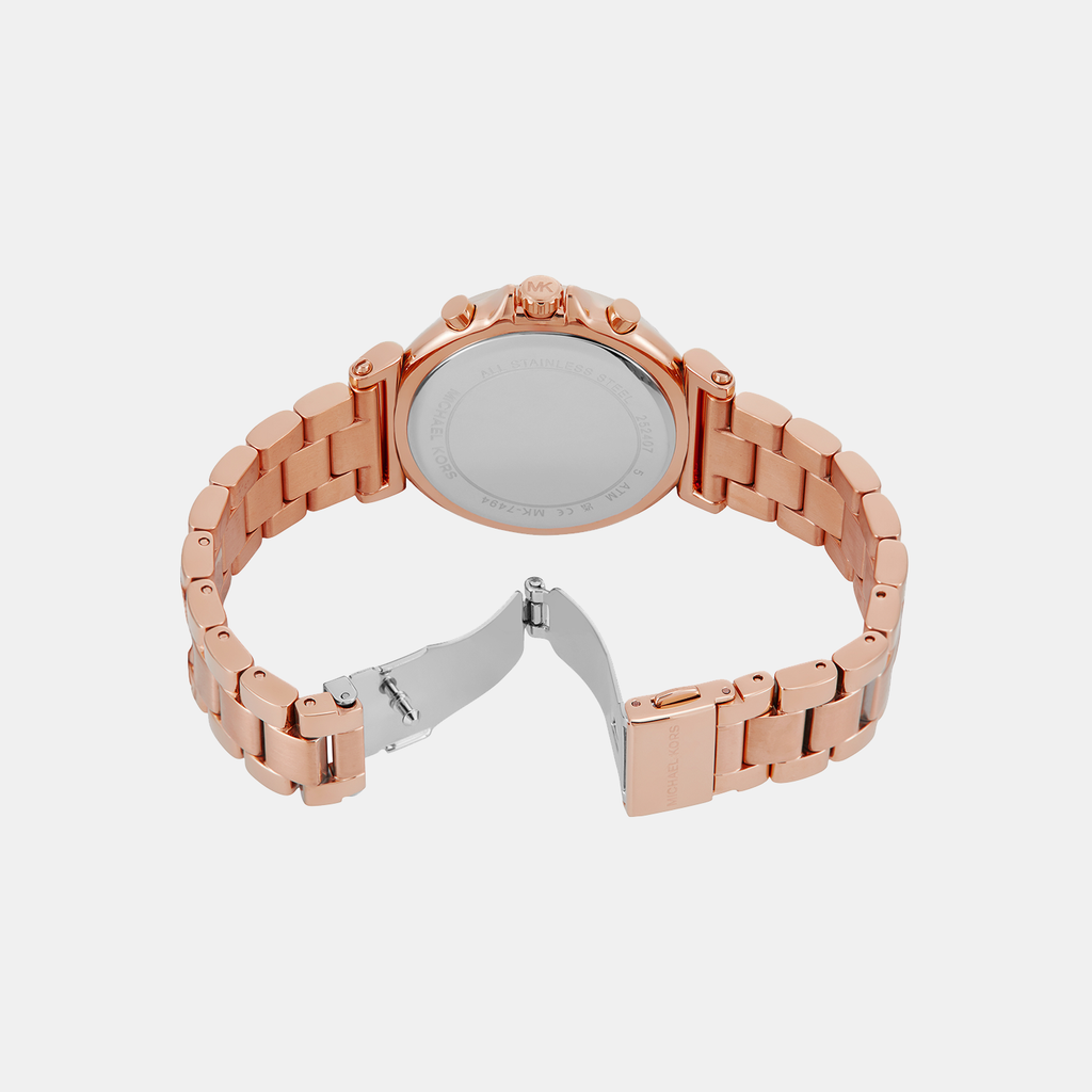 Michael Kors Stainless Steel Round watch