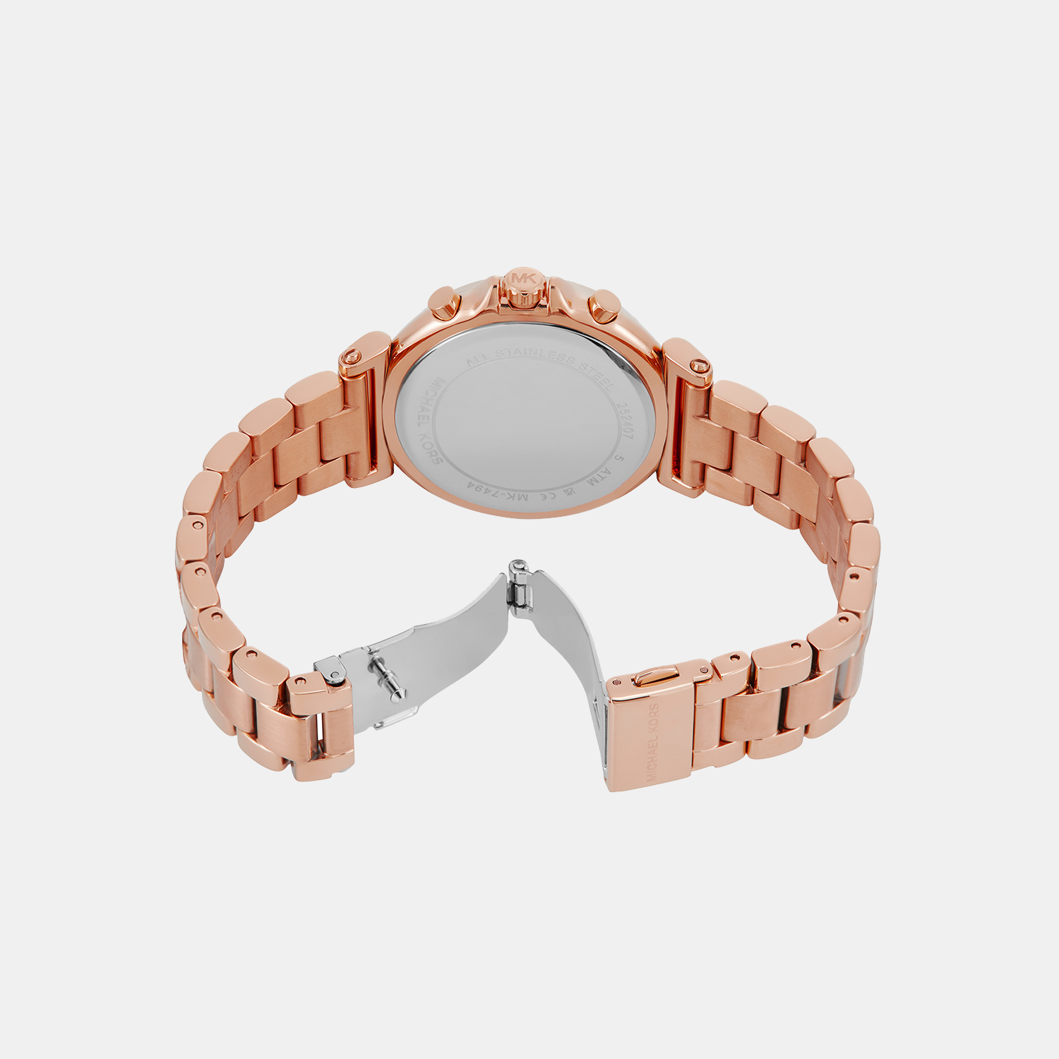 Michael Kors Stainless Steel Round watch