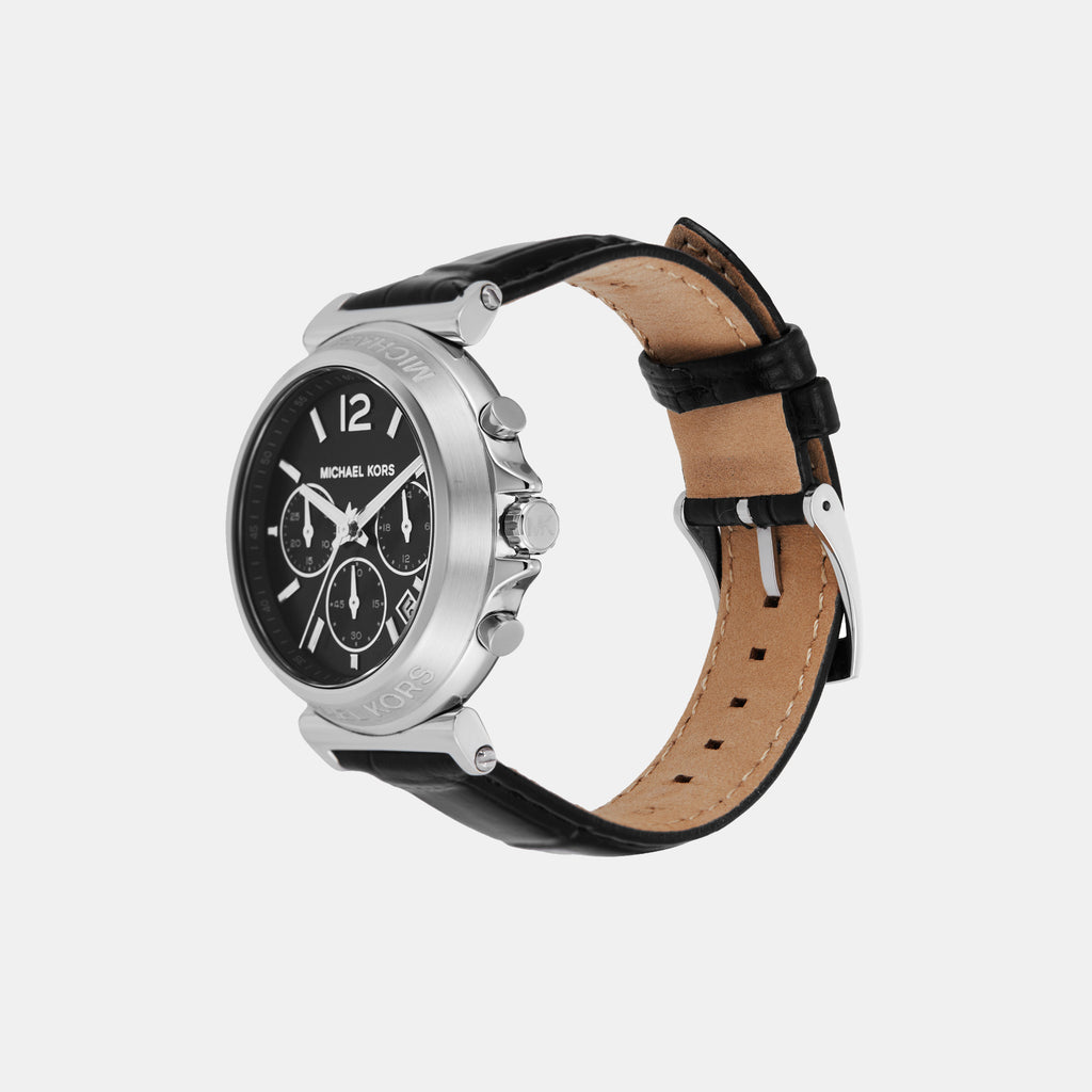 Michael Kors Women Round Black watch