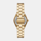 Lennox Women Quartz Multicolour Dial Analog Stainless Steel Watch MK7500