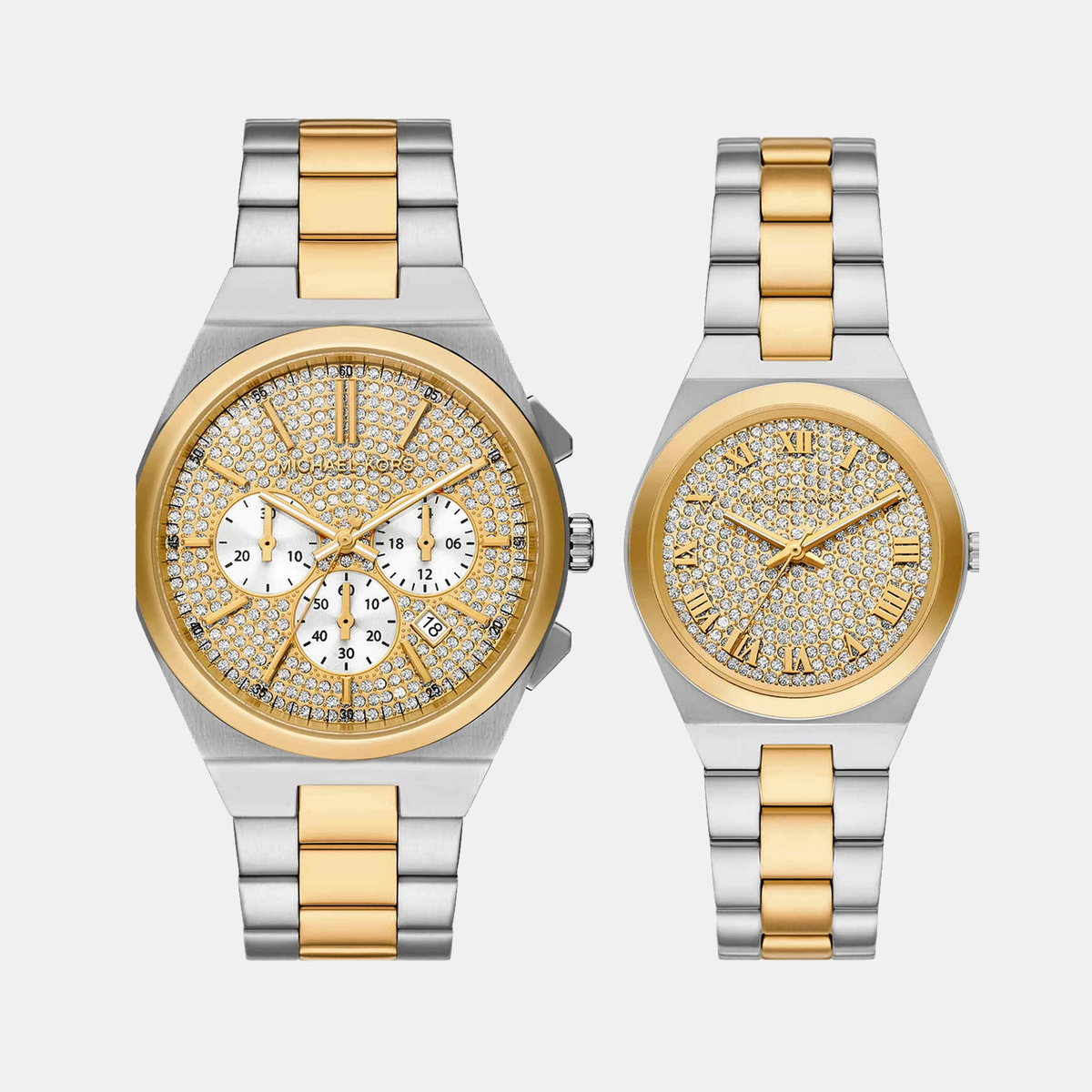 Michael Kors Round Gold Analog watch