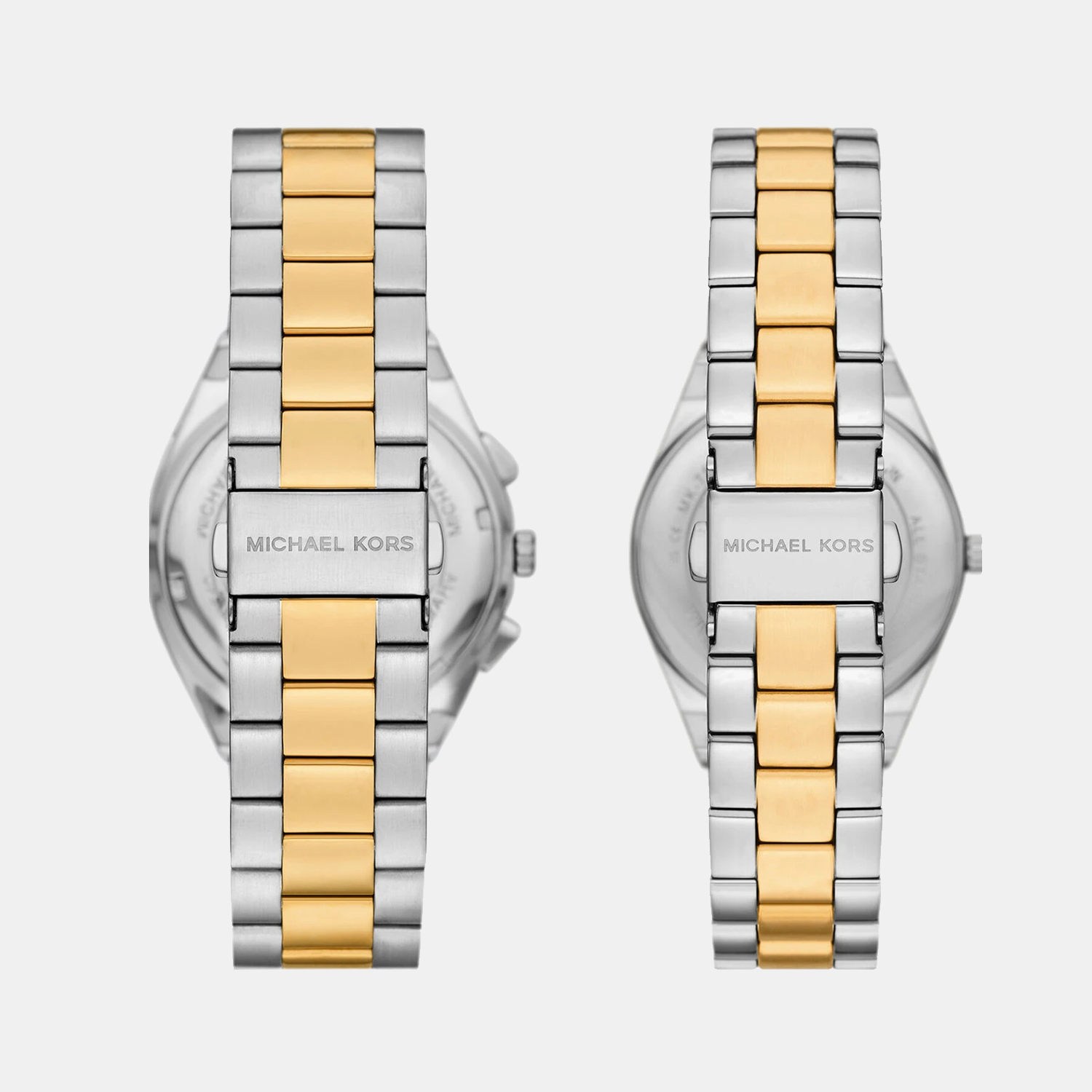 Michael Kors Couple Round Gold watch