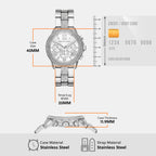 Michael Kors Round Quartz Chronograph Women watch