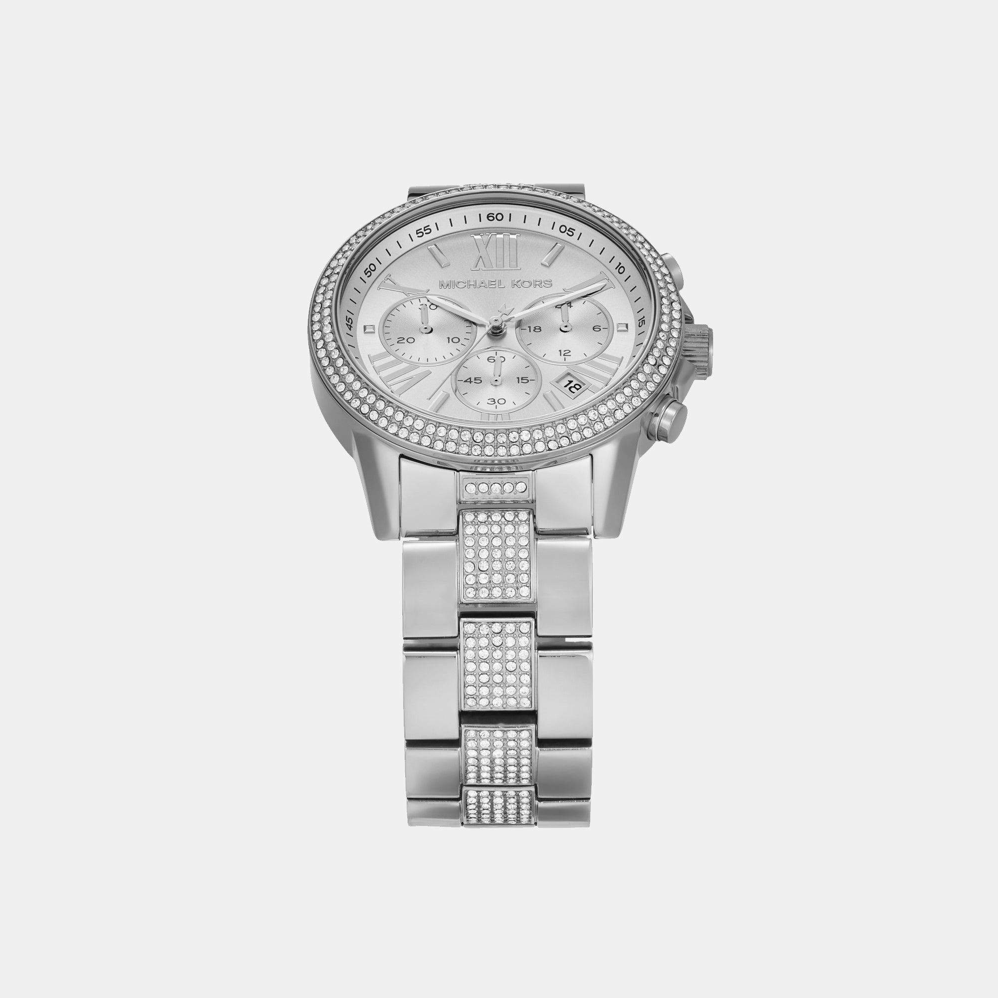 Michael Kors Stainless Steel Round watch