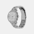 Michael Kors Women Round Silver watch