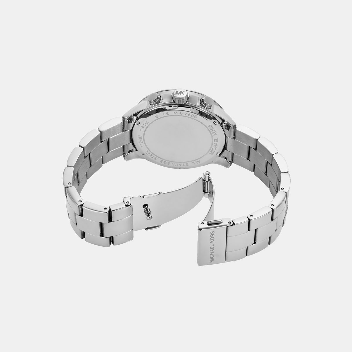 Michael Kors Stainless Steel Silver watch