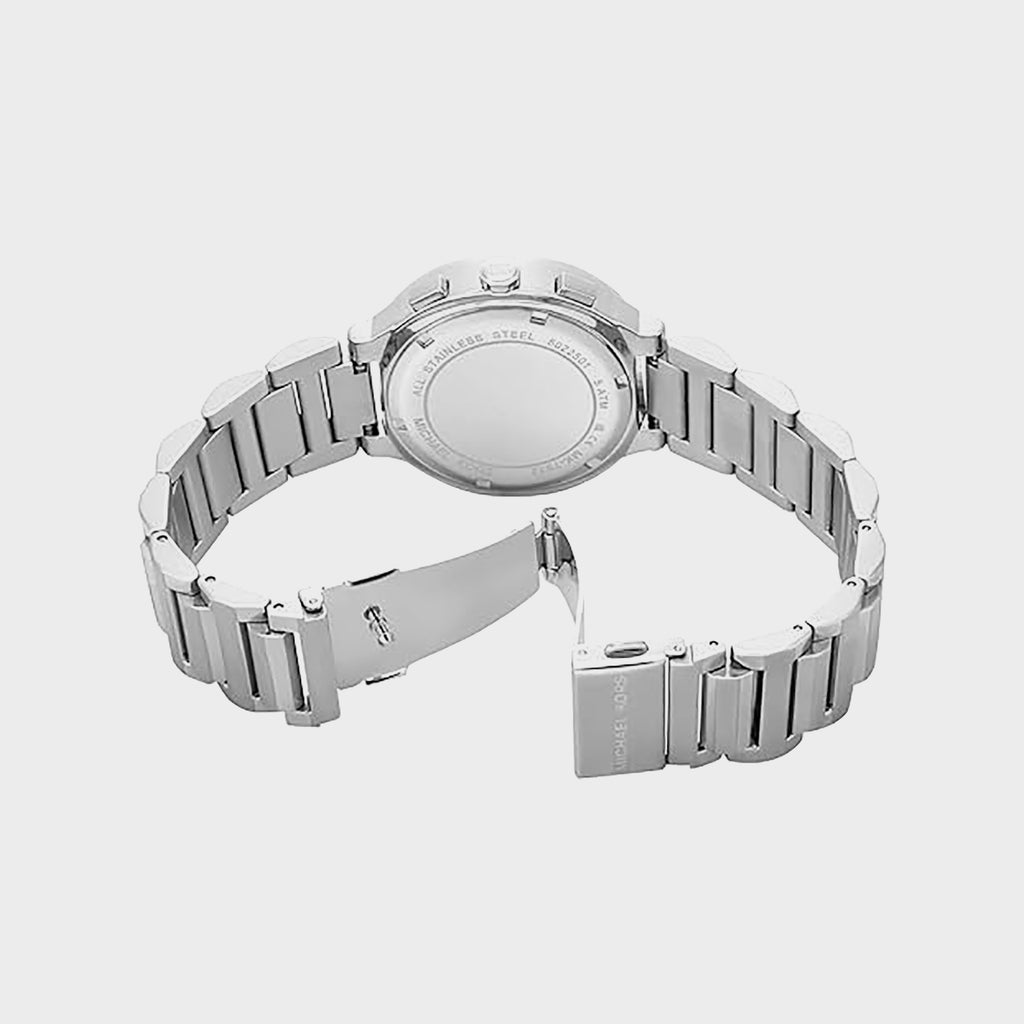 Gramercy Women Quartz Silver Dial Chronograph Stainless Steel Watch MK7522