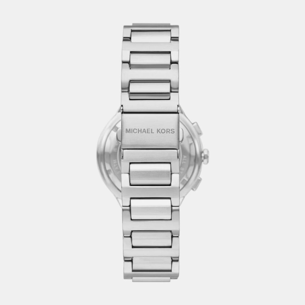 Gramercy Women Quartz Silver Dial Chronograph Stainless Steel Watch MK7522