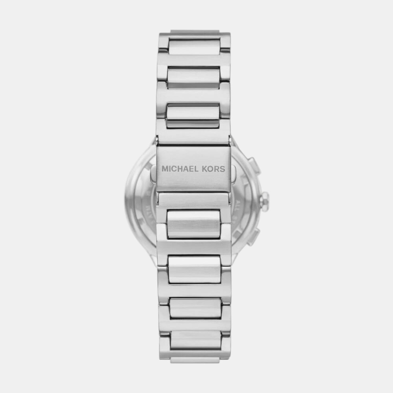 Gramercy Women Quartz Silver Dial Chronograph Stainless Steel Watch MK7522