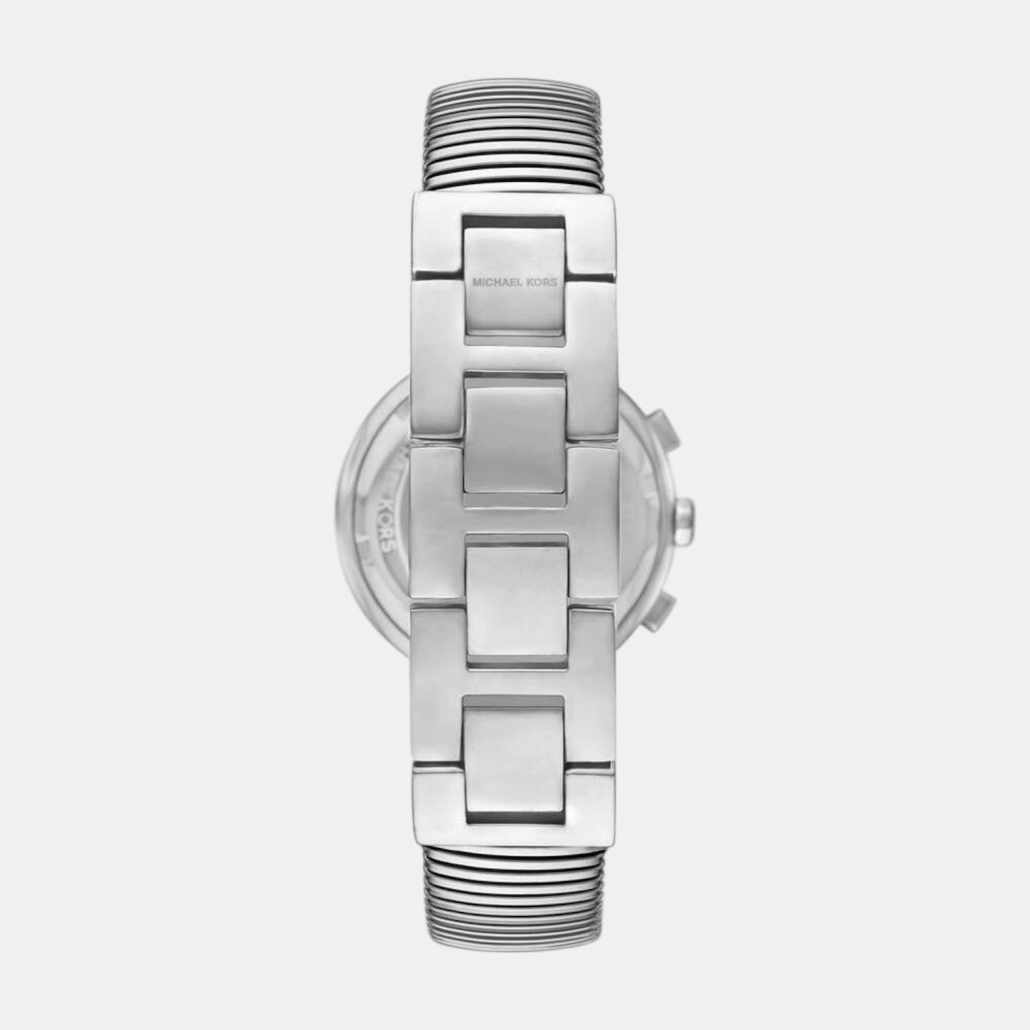 Gramercy Women Quartz Silver Dial Chronograph Stainless Steel Watch MK7526