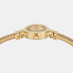Gramercy Women Quartz Gold Dial Analog Stainless Steel Watch MK7527
