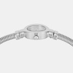 Mini Gramercy Women Quartz Silver Dial Analog Stainless Steel Watch MK7529