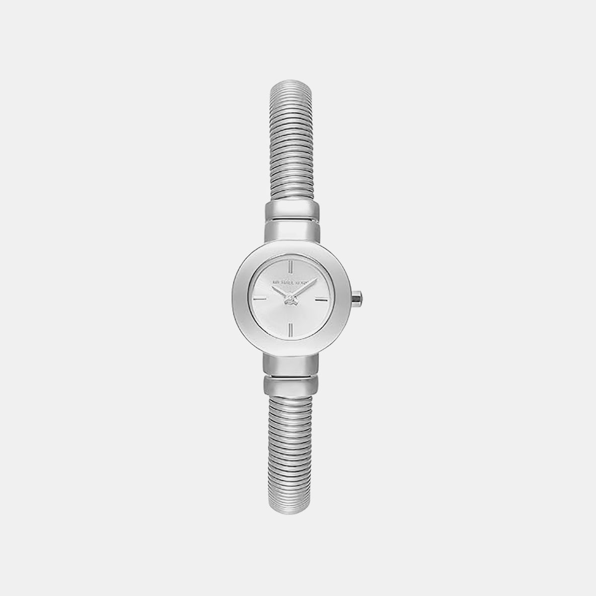 Gramercy Women Quartz Silver Dial Analog Stainless Steel Watch MK7529