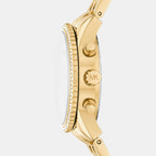 Bryant Women Quartz Gold Dial Analog Stainless Steel Watch MK7530