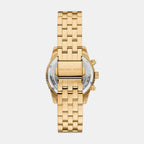 Bryant Women Quartz Gold Dial Analog Stainless Steel Watch MK7530