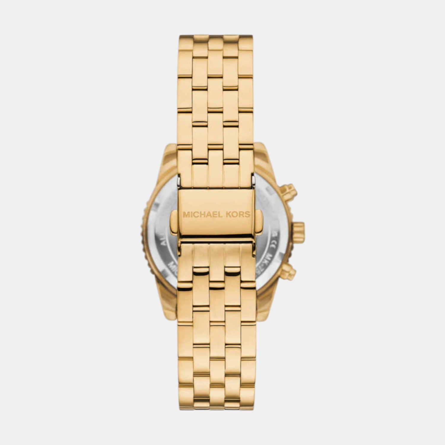 Bryant Women Quartz Gold Dial Analog Stainless Steel Watch MK7530