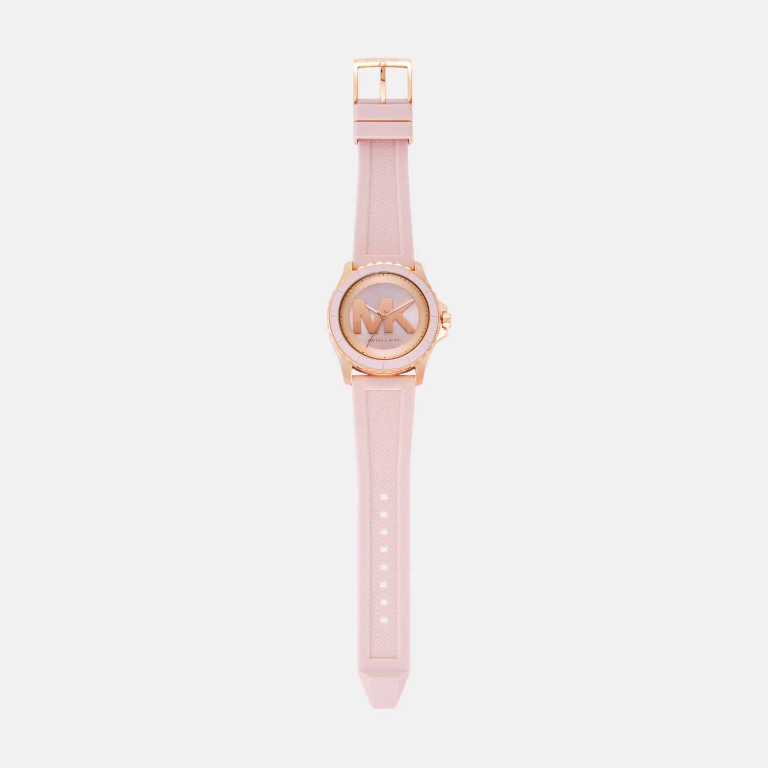 Everest Women Quartz Two Tone Dial Analog Silicone Watch MK7536