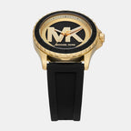 Everest Women Quartz Two Tone Dial Analog Silicone Watch MK7537