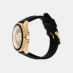 Everest Women Quartz Two Tone Dial Analog Silicone Watch MK7537