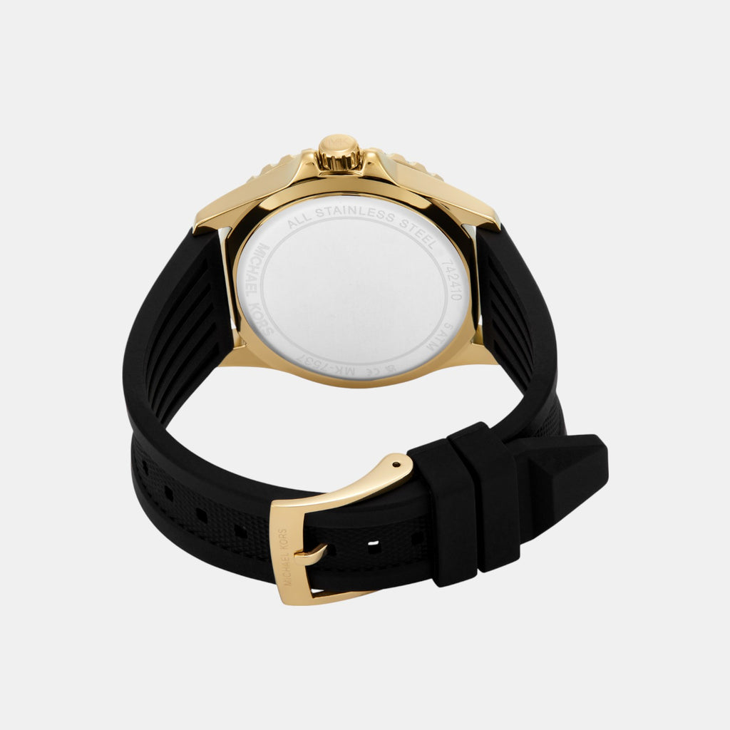 Everest Women Quartz Two Tone Dial Analog Silicone Watch MK7537