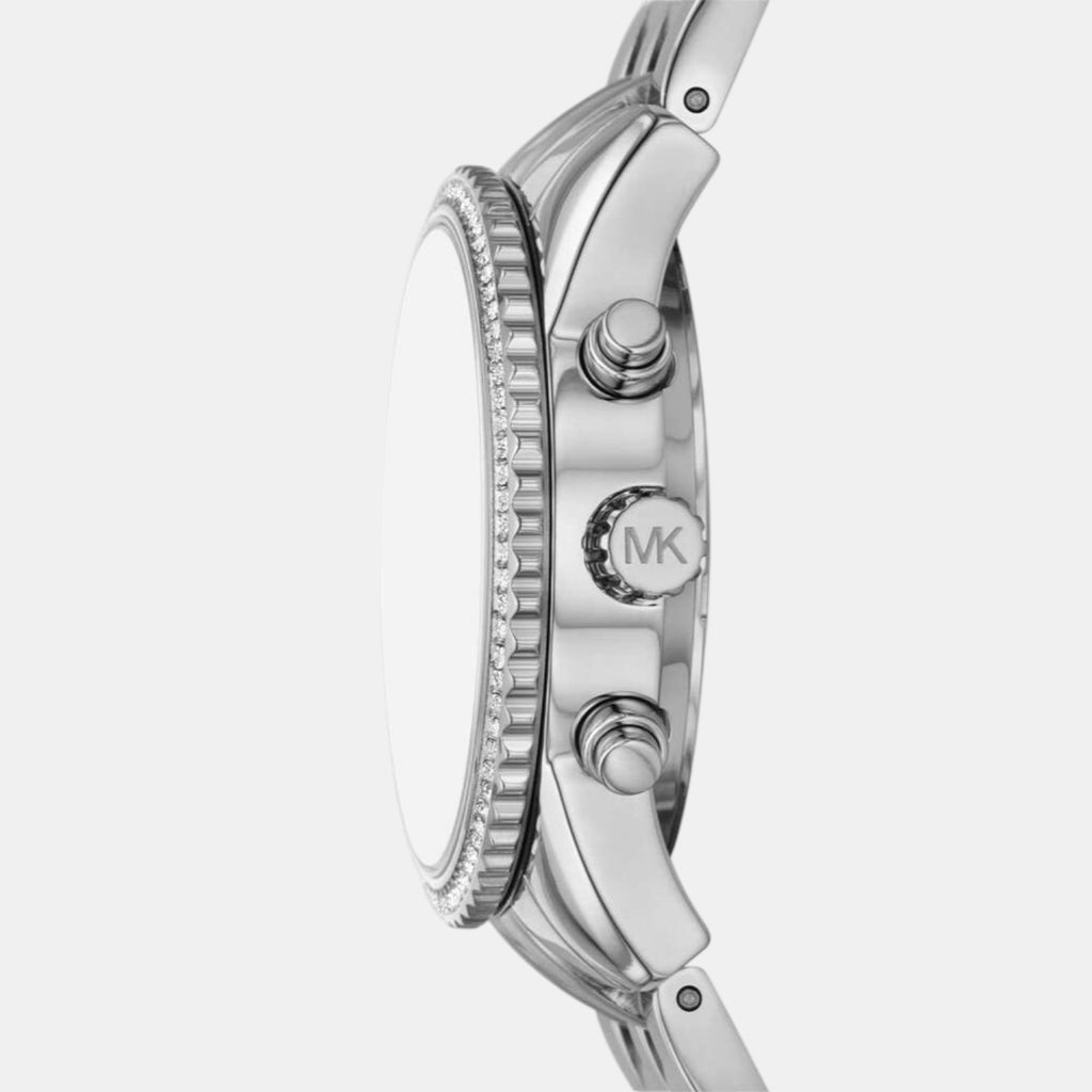 Bryant Women Quartz Blue Dial Analog Stainless Steel Watch MK7539