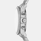 Bryant Women Quartz Blue Dial Analog Stainless Steel Watch MK7539