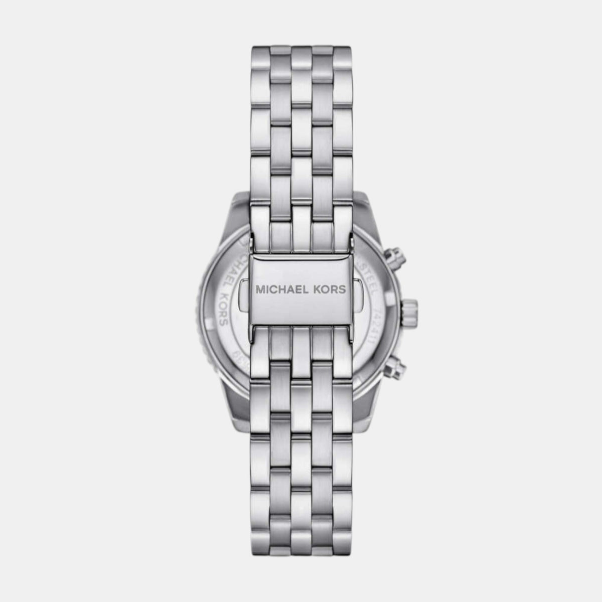 Bryant Women Quartz Blue Dial Chronograph Stainless Steel Watch MK7539