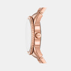 Bryant Women Quartz Rose Gold Dial Analog Stainless Steel Watch MK7541