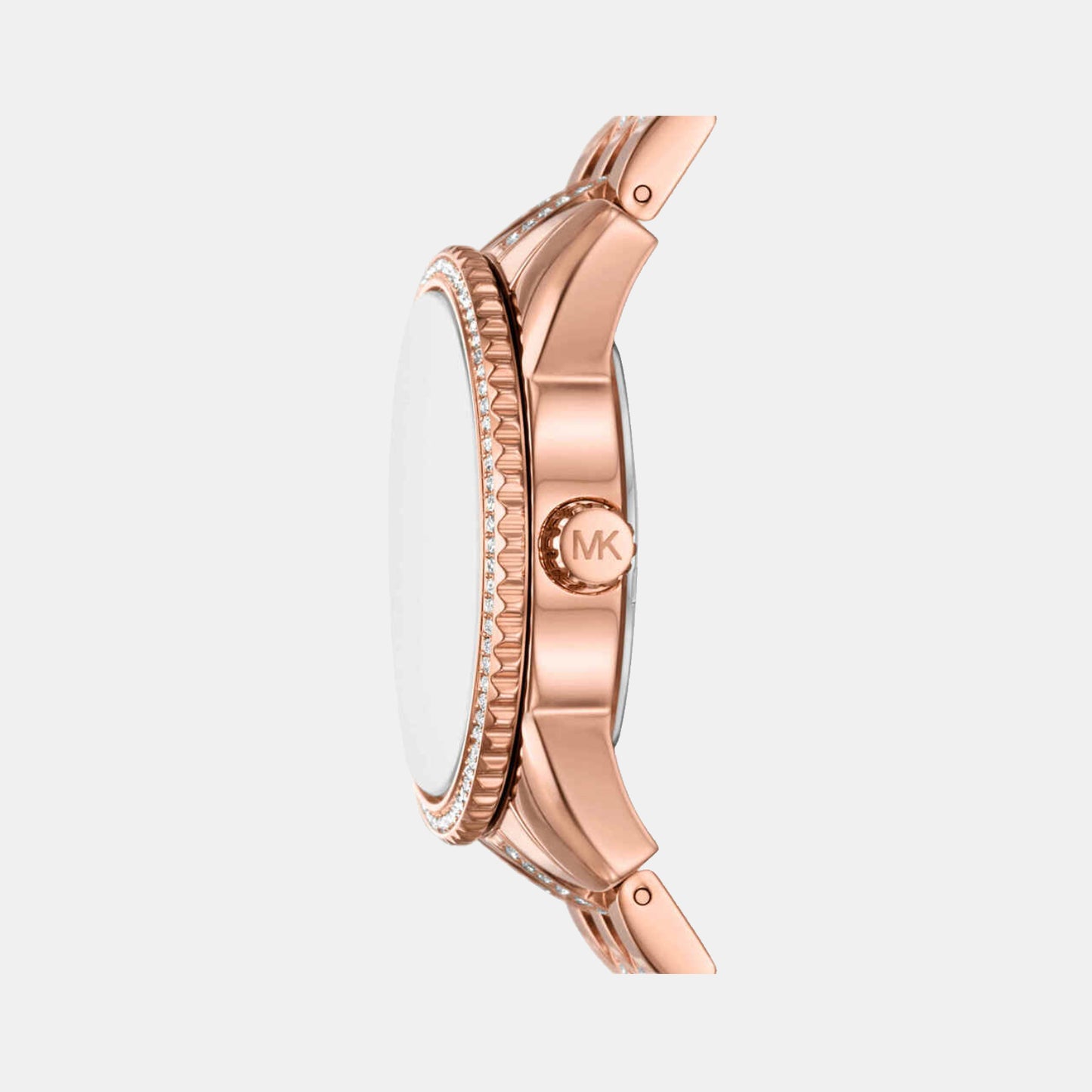 Bryant Women Quartz Rose Gold Dial Analog Stainless Steel Watch MK7541