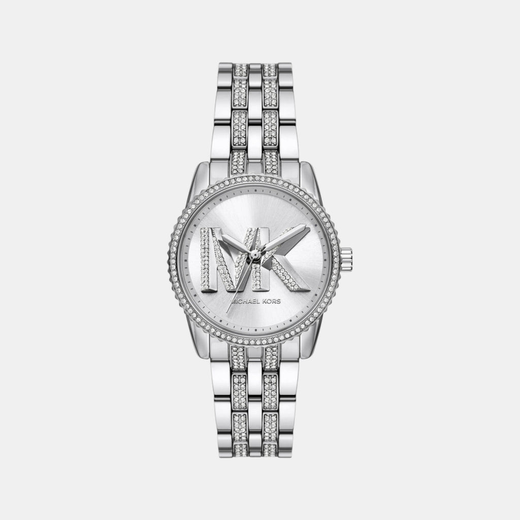 Bryant Women Quartz White Dial Analog Stainless Steel Watch MK7542