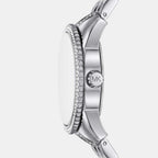 Bryant Women Quartz White Dial Analog Stainless Steel Watch MK7542