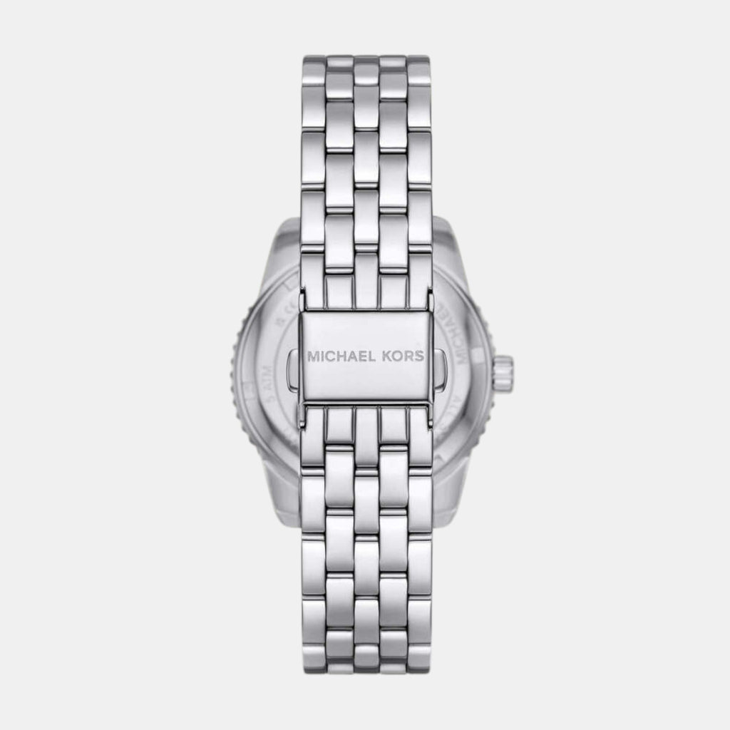 Bryant Women Quartz White Dial Analog Stainless Steel Watch MK7542