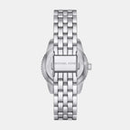 Bryant Women Quartz White Dial Analog Stainless Steel Watch MK7542