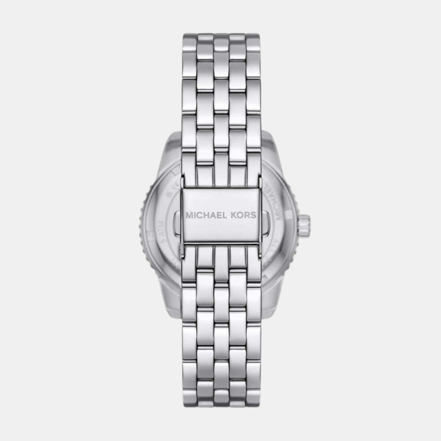 Bryant Women Quartz White Dial Analog Stainless Steel Watch MK7542