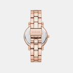 Corey Women Quartz Pink Dial Analog Stainless Steel Watch MK7548