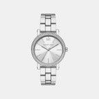 Corey Women Quartz Multicolour Dial Analog Stainless Steel Watch MK7549