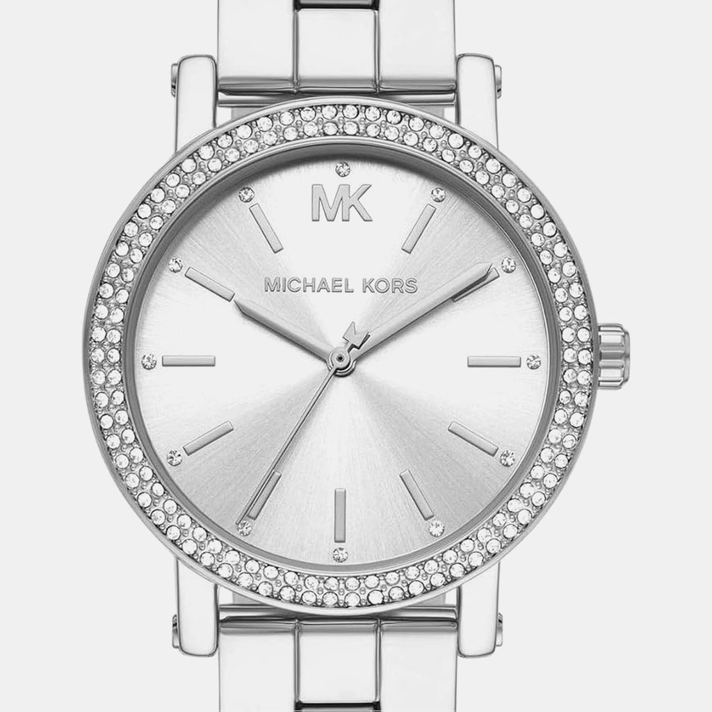 Corey Women Quartz Multicolour Dial Analog Stainless Steel Watch MK7549