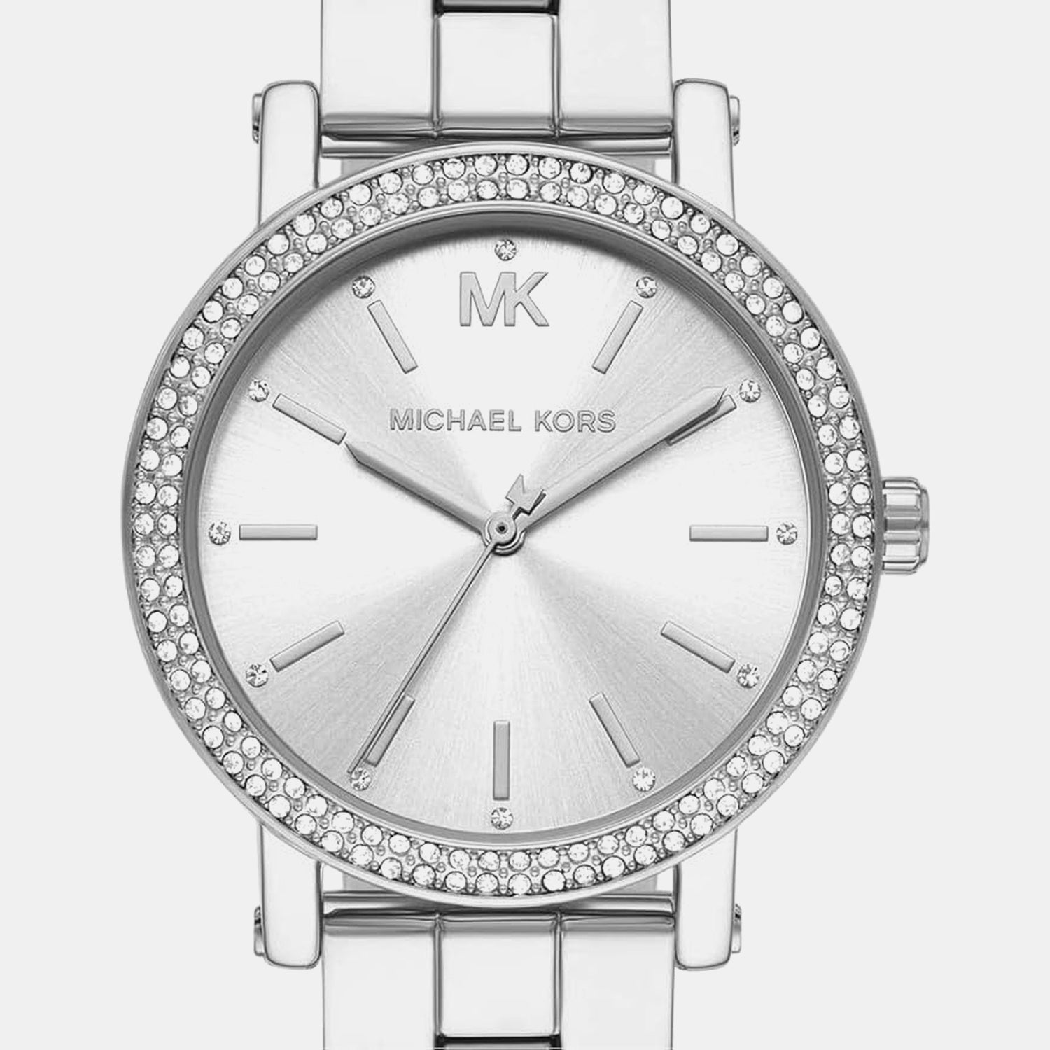 Corey Women Quartz Multicolour Dial Analog Stainless Steel Watch MK7549