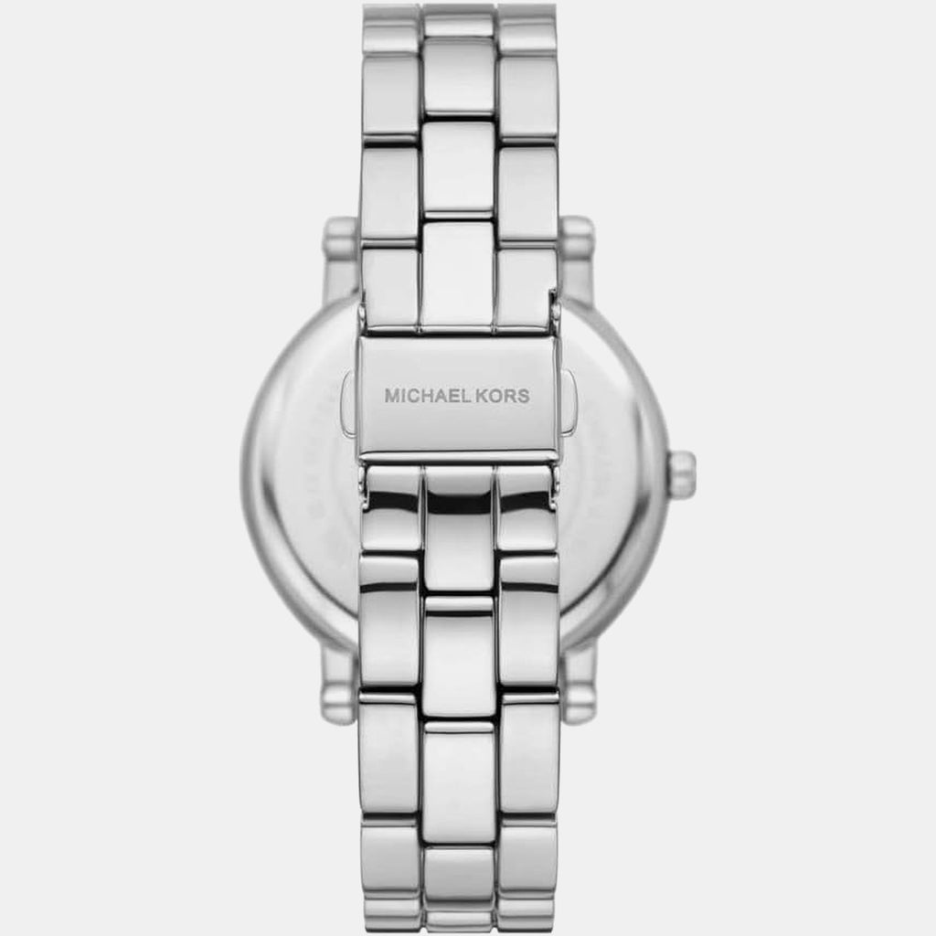 Corey Women Quartz Multicolour Dial Analog Stainless Steel Watch MK7549