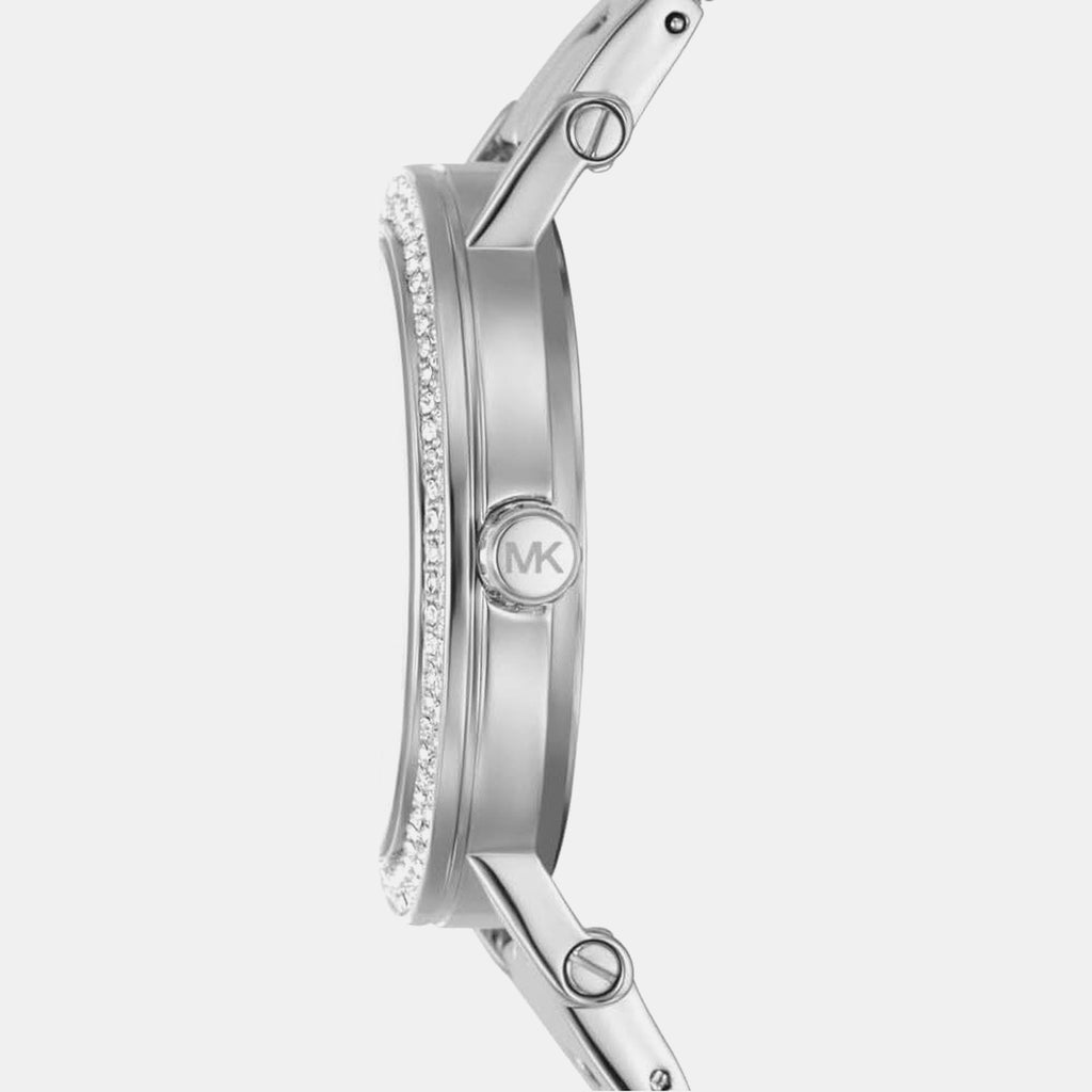 Corey Women Quartz Multicolour Dial Analog Stainless Steel Watch MK7549