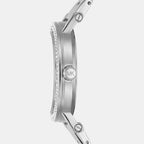 Corey Women Quartz Multicolour Dial Analog Stainless Steel Watch MK7549