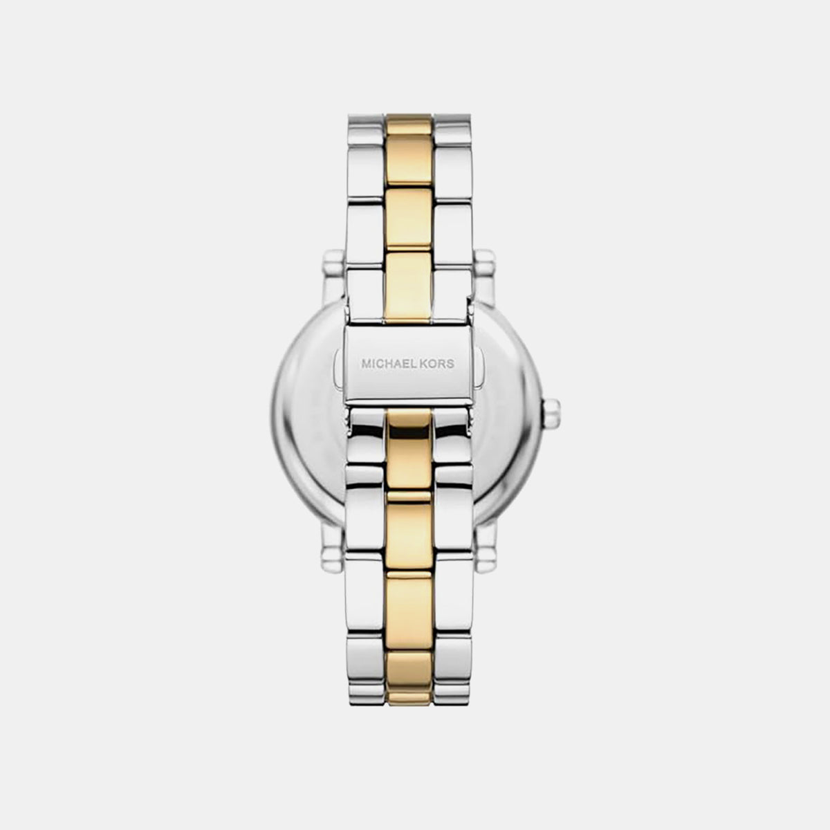 Corey Women Quartz White Dial Analog Stainless Steel Watch MK7550