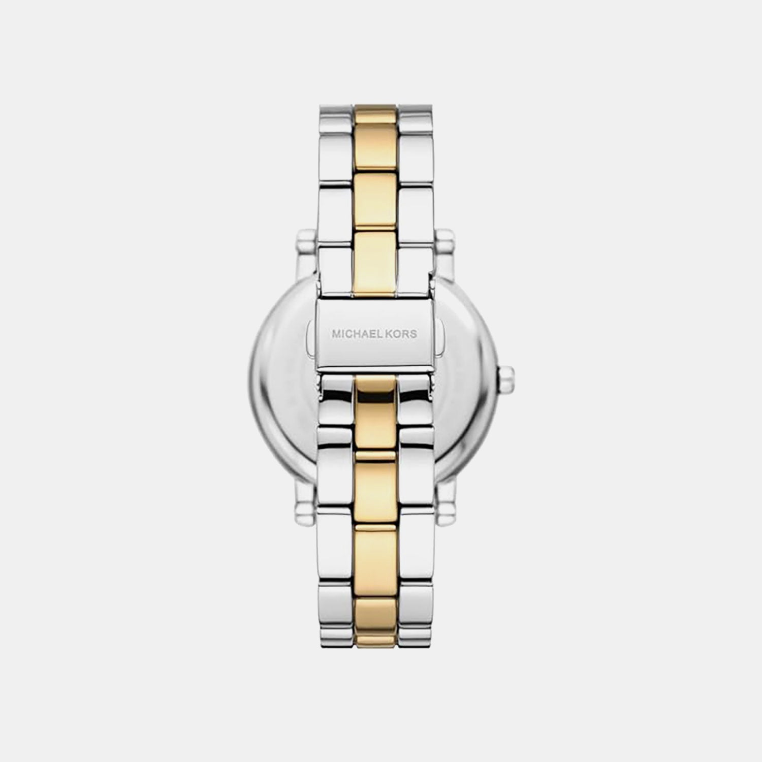 Corey Women Quartz White Dial Analog Stainless Steel Watch MK7550