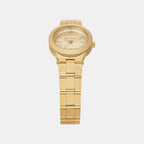 Billie Women Quartz Gold Dial Analog Stainless Steel Watch MK7554