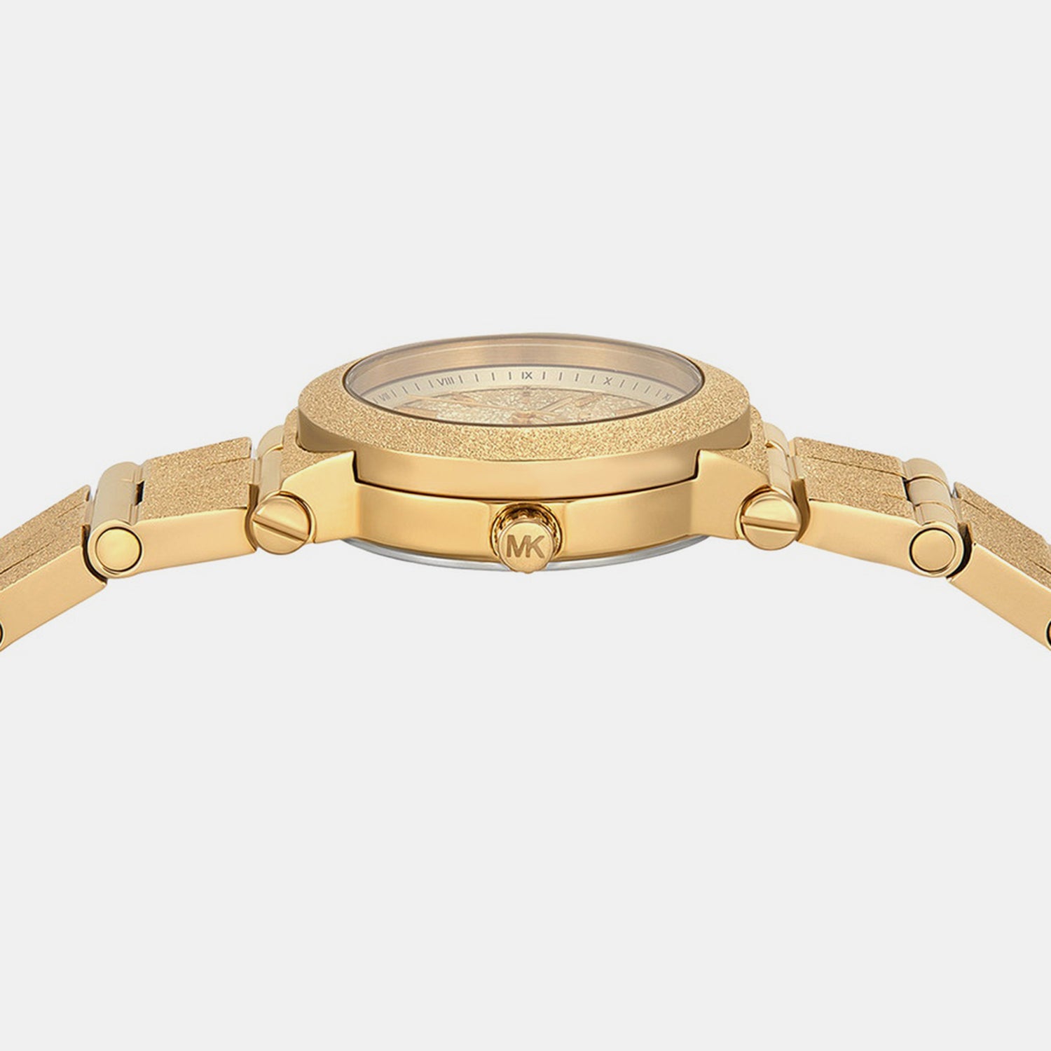 Billie Women Quartz Gold Dial Analog Stainless Steel Watch MK7554